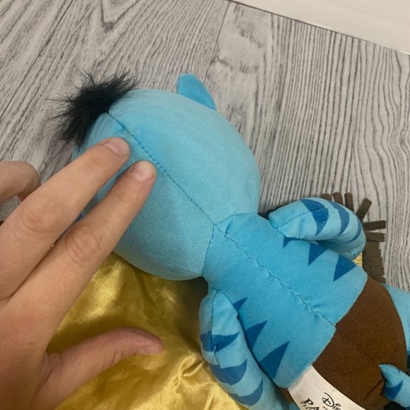 Disney Parks The World of Avatar Baby Navi With Blanket Plush - Picture 8 of 9